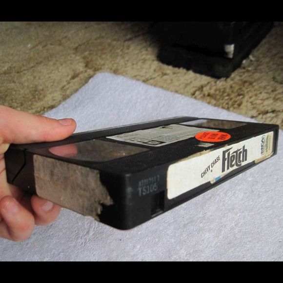 Chevy Chase Fletch National Lampoon European Vacation VHS CassetteTape Bundle $2 - Picture 3 of 7